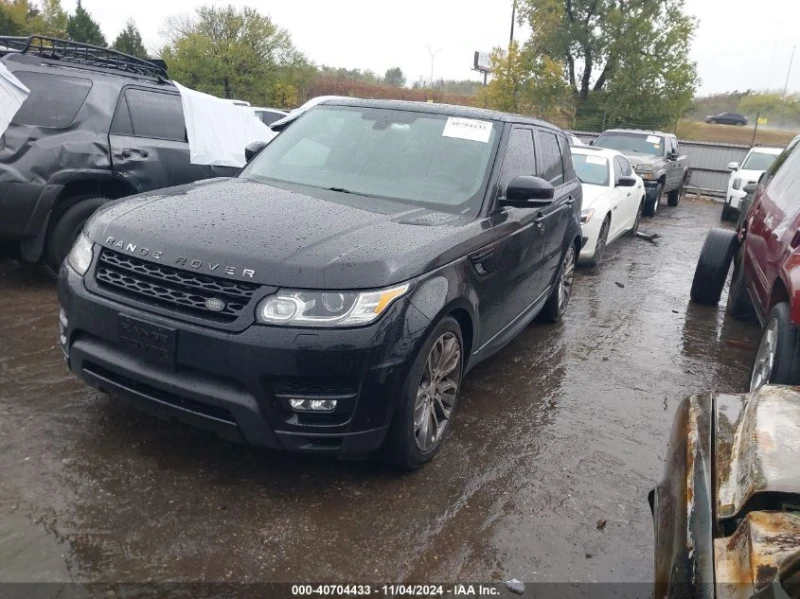 Land Rover Range Rover Sport * 5.0L V8 SUPERCHARGED DYNAMIC* , снимка 2 - Автомобили и джипове - 49126198