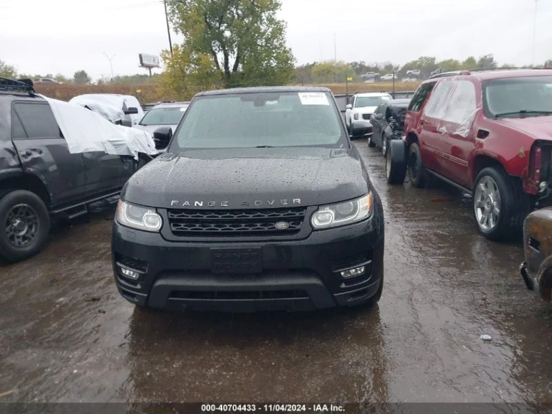 Land Rover Range Rover Sport * 5.0L V8 SUPERCHARGED DYNAMIC* , снимка 9 - Автомобили и джипове - 49126198