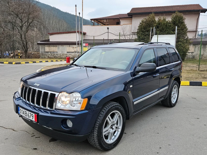 Jeep Grand cherokee 5.7 GAZ/Avtomat/Koja/Navig/Quadra Drive, снимка 2 - Автомобили и джипове - 49138806