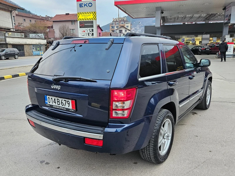 Jeep Grand cherokee 5.7 GAZ/Avtomat/Koja/Navig/Quadra Drive, снимка 5 - Автомобили и джипове - 49138806