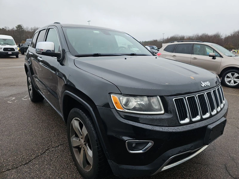 Jeep Grand cherokee Limited* Подгрев* З. Камера* , снимка 3 - Автомобили и джипове - 49214457