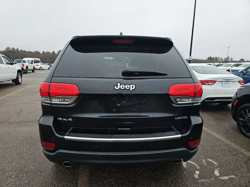 Jeep Grand cherokee Limited* Подгрев* З. Камера* , снимка 5 - Автомобили и джипове - 49214457