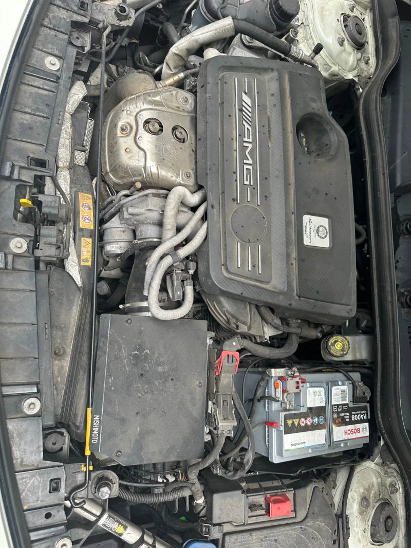 Mercedes-Benz GLA AMG 45, снимка 11 - Автомобили и джипове - 52683654