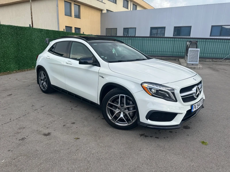 Mercedes-Benz GLA AMG 45, снимка 3 - Автомобили и джипове - 52683654