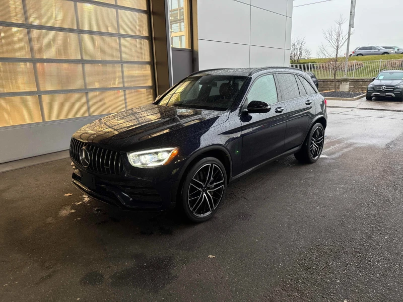 Mercedes-Benz GLC 43 AMG * CARFAX * БЕЗ ПЪРВОНАЧАЛНА ВНОСКА