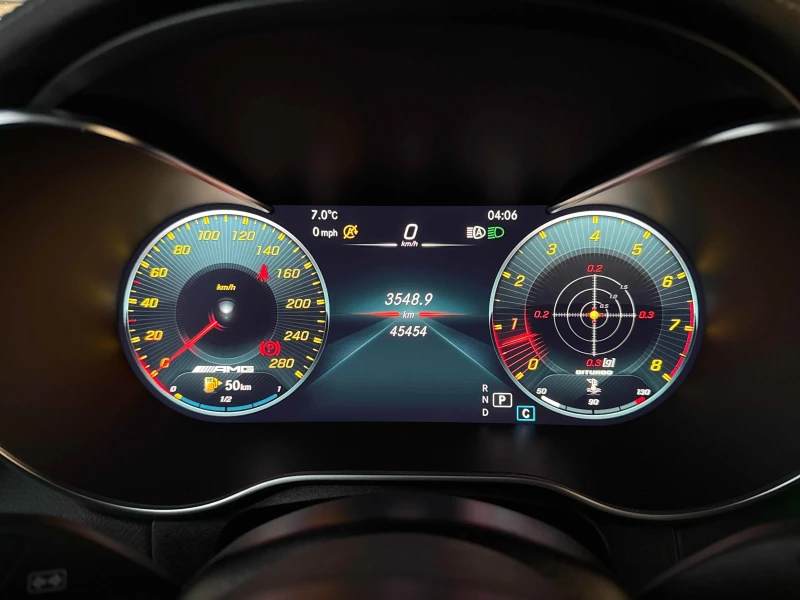 Mercedes-Benz GLC 43 AMG * CARFAX * БЕЗ ПЪРВОНАЧАЛНА ВНОСКА, снимка 7 - Автомобили и джипове - 52692065