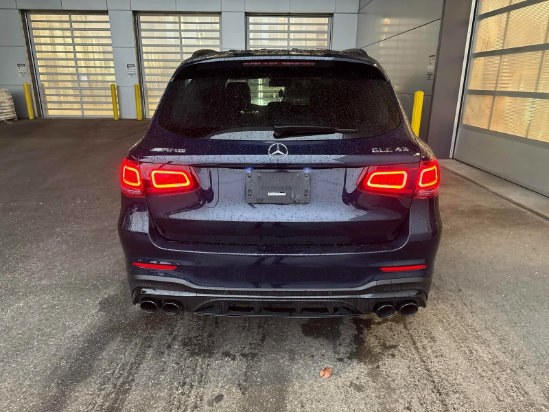 Mercedes-Benz GLC 43 AMG * CARFAX * БЕЗ ПЪРВОНАЧАЛНА ВНОСКА, снимка 5 - Автомобили и джипове - 52692065