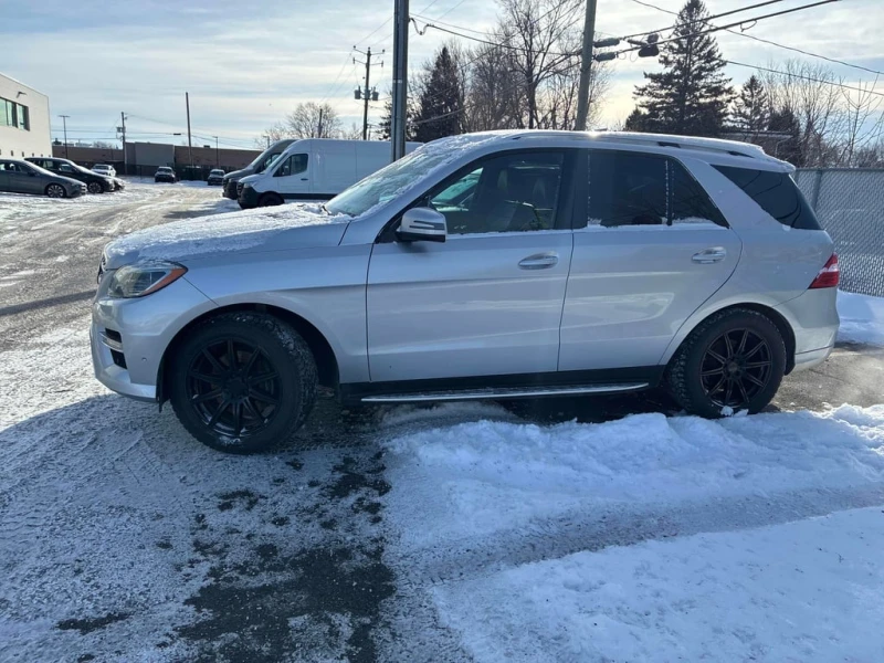 Mercedes-Benz ML 350 * BlueTEC * CARFAX * БЕЗ ПЪРВОНАЧАЛНА ВНОСКА, снимка 2 - Автомобили и джипове - 52945267