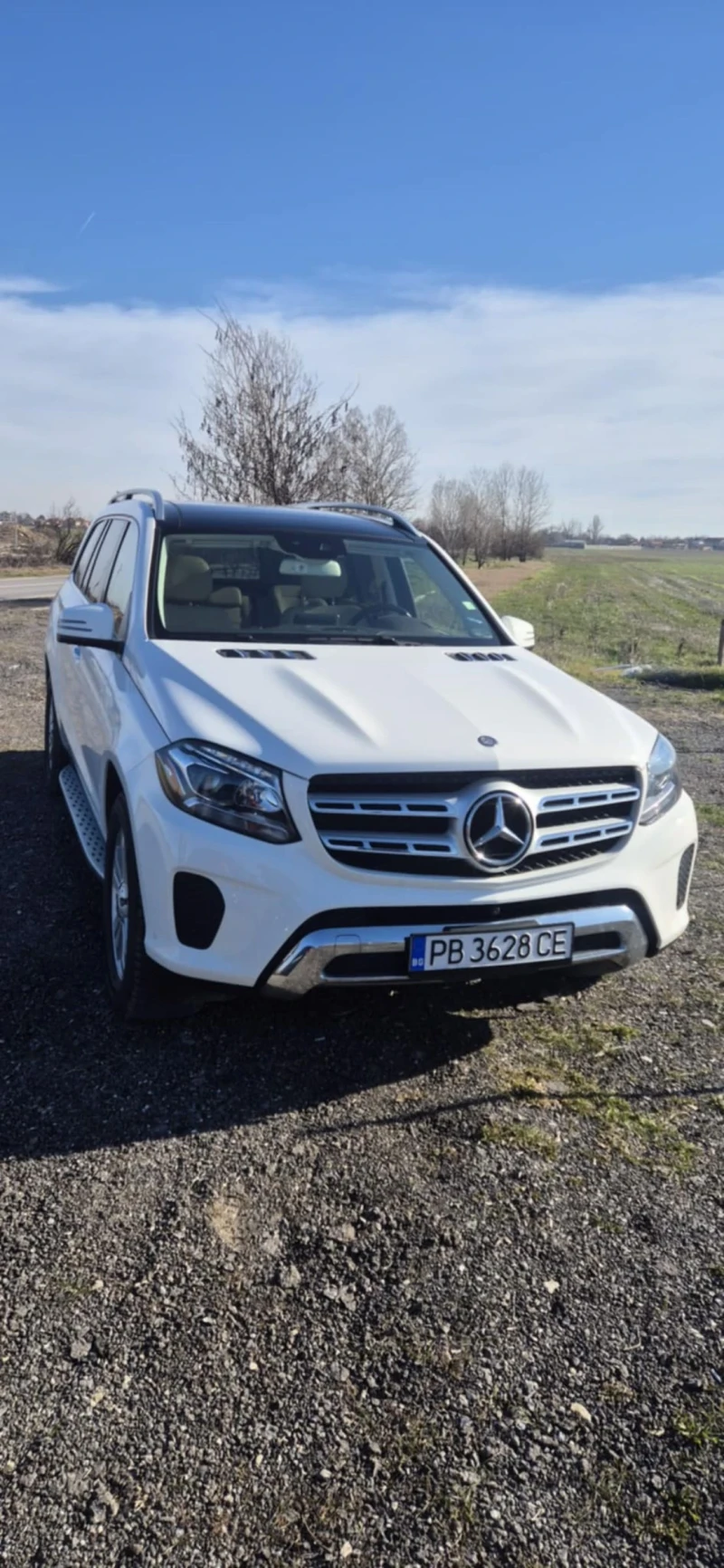 Mercedes-Benz GLS, снимка 2 - Автомобили и джипове - 53038054