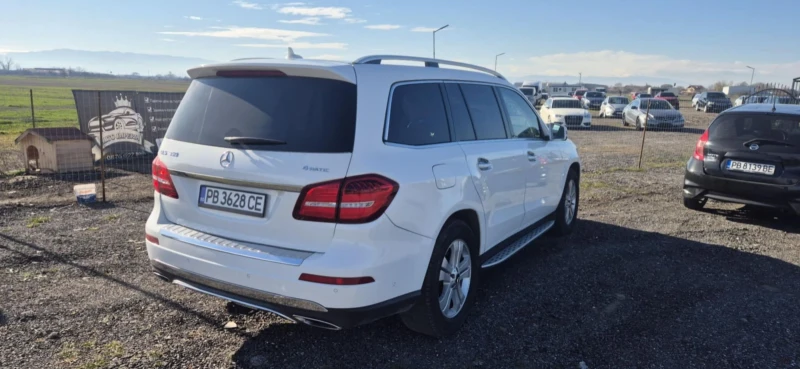 Mercedes-Benz GLS, снимка 4 - Автомобили и джипове - 53038054