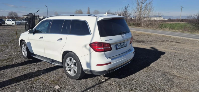 Mercedes-Benz GLS, снимка 3 - Автомобили и джипове - 53038054