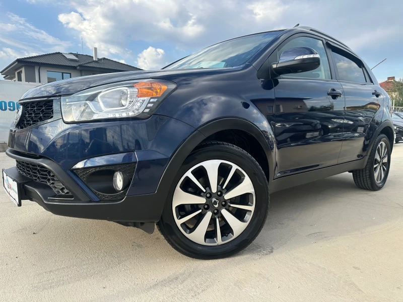 SsangYong Korando 4х4 внос Италия! Перфектен!, снимка 2 - Автомобили и джипове - 53282310