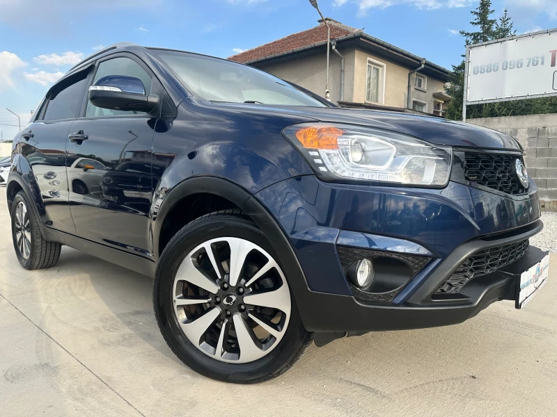 SsangYong Korando 4х4 внос Италия! Перфектен!, снимка 4 - Автомобили и джипове - 53282310