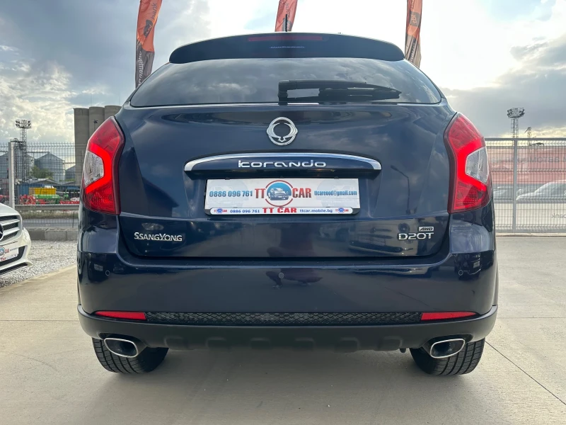 SsangYong Korando 4х4 внос Италия! Перфектен!, снимка 6 - Автомобили и джипове - 53282310