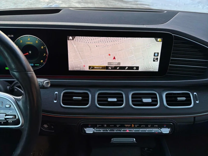 Mercedes-Benz GLE * 450 * CARFAX * БЕЗ ПЪРВОНАЧАЛНА ВНОСКА, снимка 9 - Автомобили и джипове - 53304541