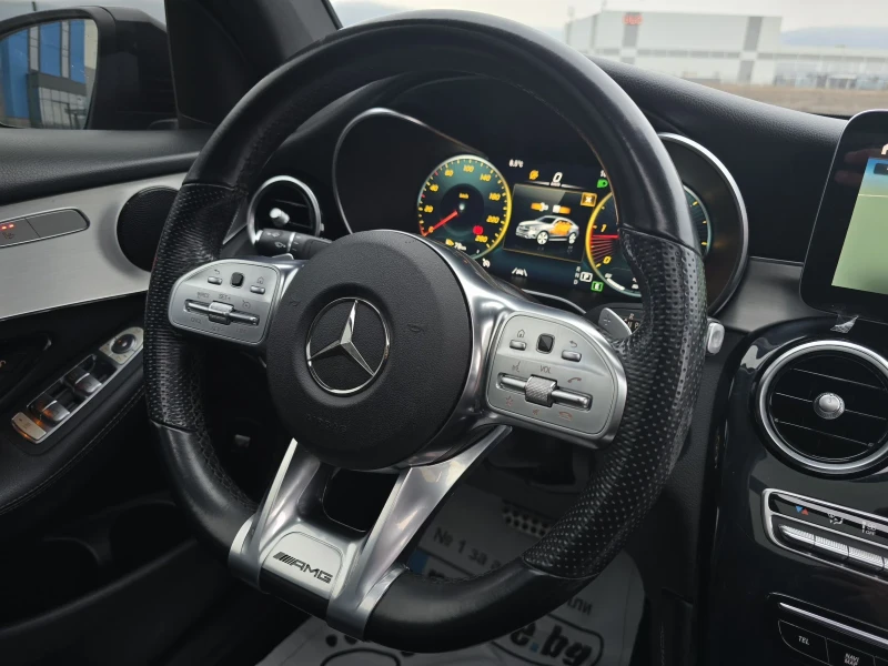 Mercedes-Benz GLC 220 2.2/4-MATIC/AMG-PREMIUM, снимка 16 - Автомобили и джипове - 53385675