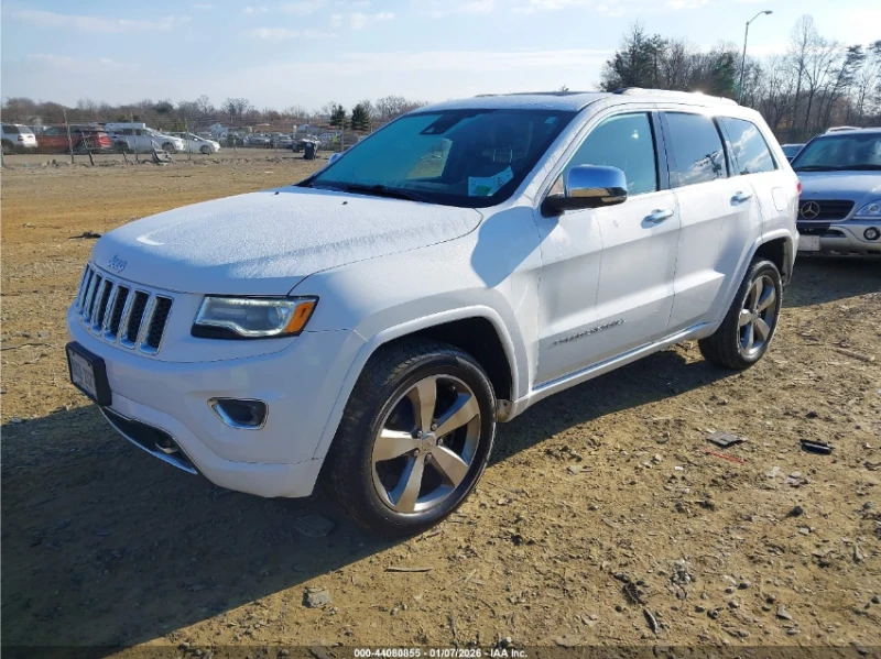 Jeep Grand cherokee OVERLAND* DISTRONIC* COOLED-SEATS* PANOROOF* CAMER, снимка 2 - Автомобили и джипове - 53540319