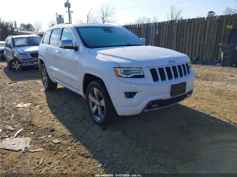 Jeep Grand cherokee OVERLAND* DISTRONIC* COOLED-SEATS* PANOROOF* CAMER, снимка 3 - Автомобили и джипове - 53540319