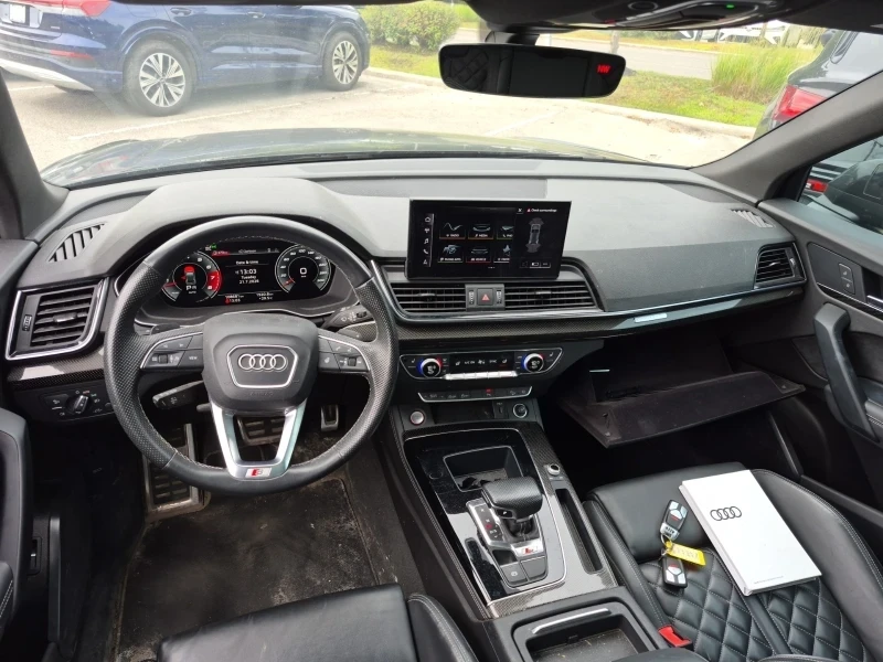 Audi SQ5 3.0T * B&O * 2022 * ��� ��������� * CARFAX *  | Mobile.bg � ����������� 9
