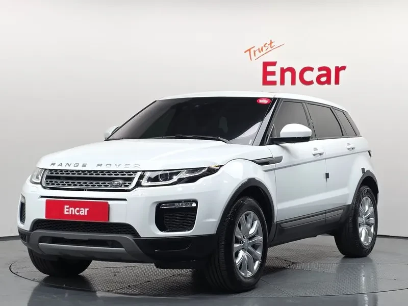 Land Rover Range Rover Evoque 2.0 Td4 Se
