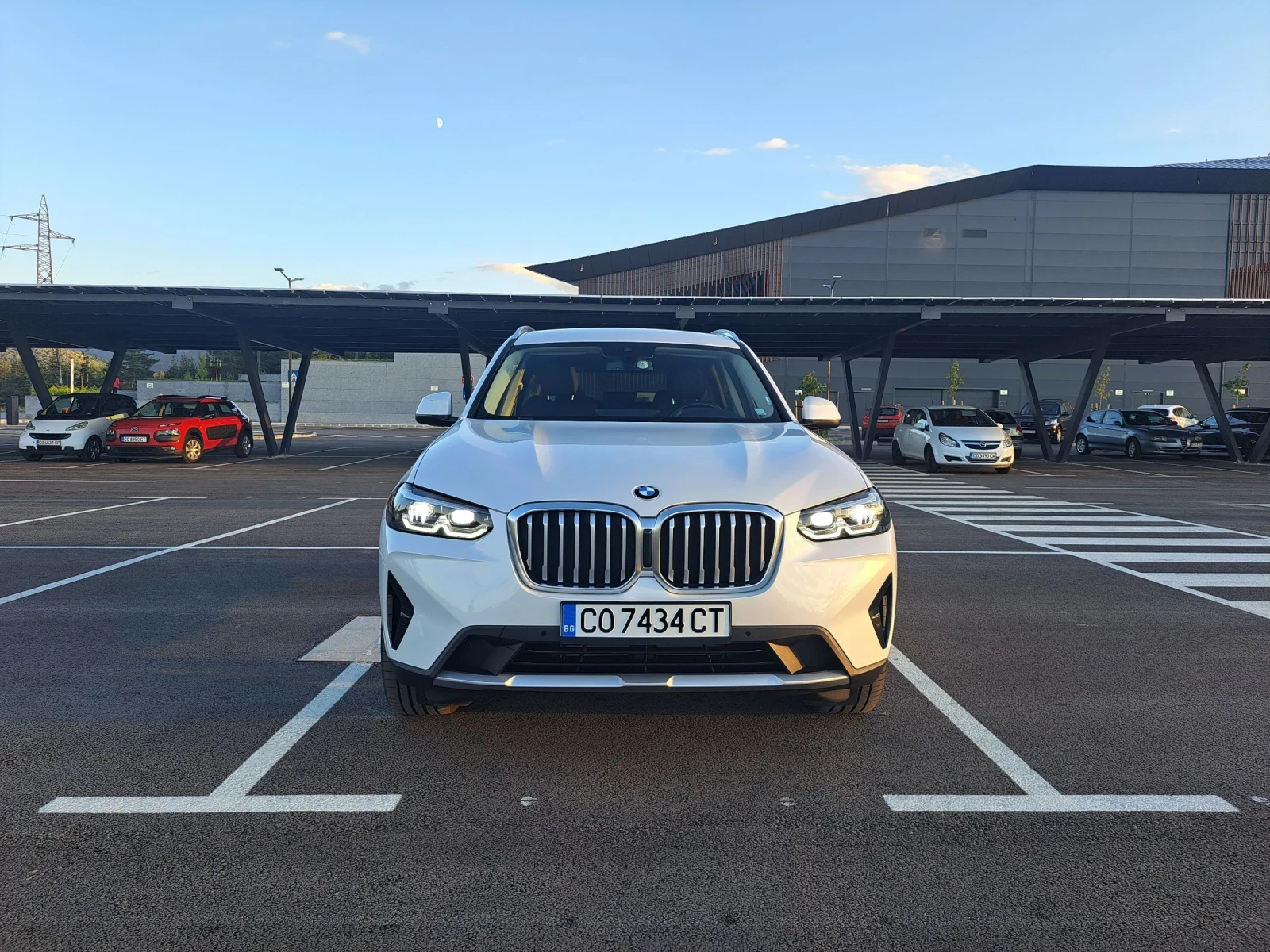 BMW X3 xDrive20d Mild Hybrid, снимка 1