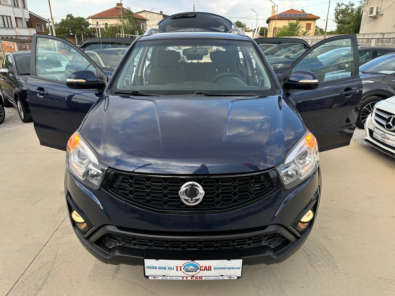 SsangYong Korando 4х4 внос Италия! Перфектен!, снимка 1