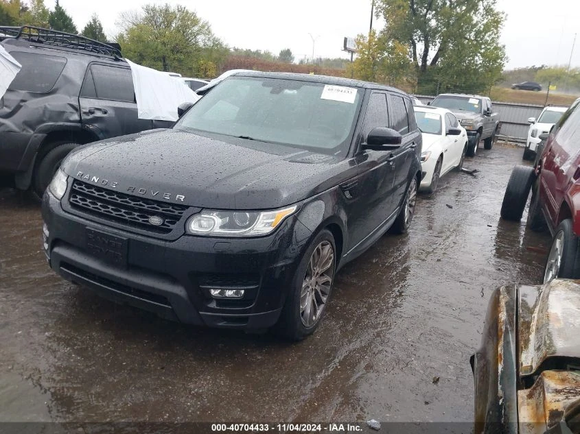 Land Rover Range Rover Sport * 5.0L V8 SUPERCHARGED DYNAMIC*  - изображение 2