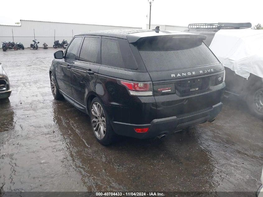 Land Rover Range Rover Sport * 5.0L V8 SUPERCHARGED DYNAMIC*  - изображение 3