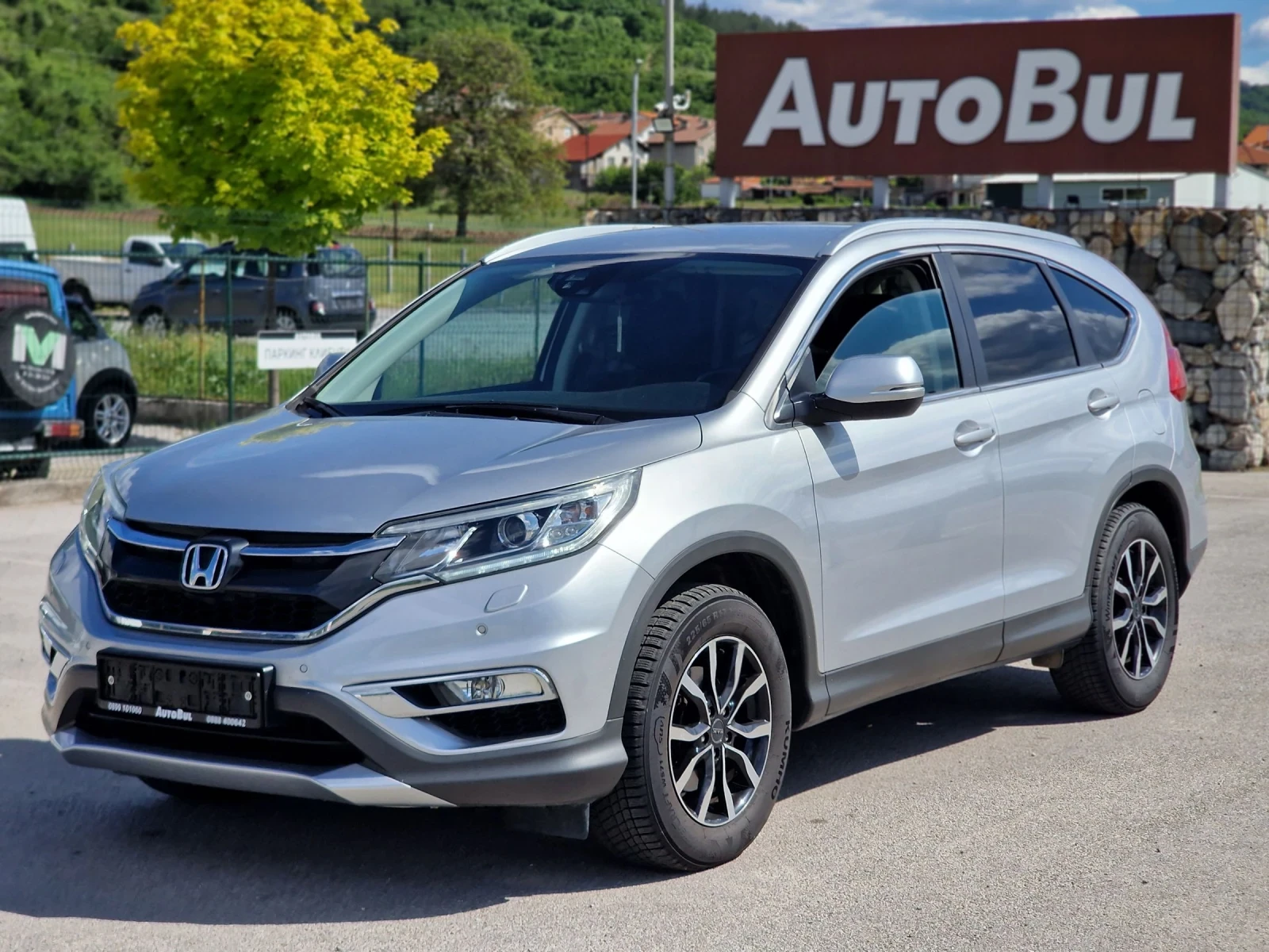 Honda Cr-v 1.6 I-DTEC 4WD | Mobile.bg   1