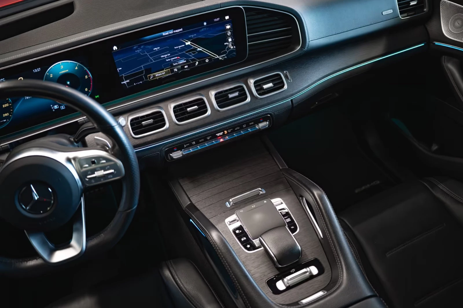 Mercedes-Benz GLE 400 d/COUPE/330HP/AMG/4M/360CAM/MEMO/HUD/PANO/531f - изображение 8