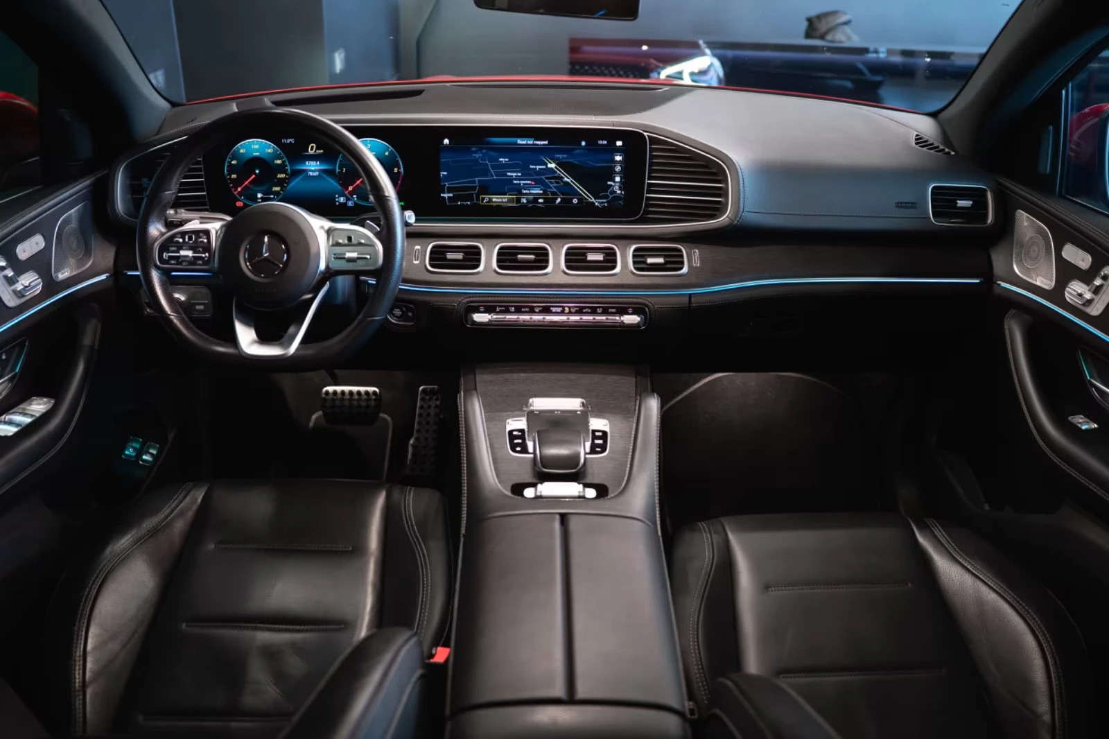 Mercedes-Benz GLE 400 d/COUPE/330HP/AMG/4M/360CAM/MEMO/HUD/PANO/531f - изображение 7