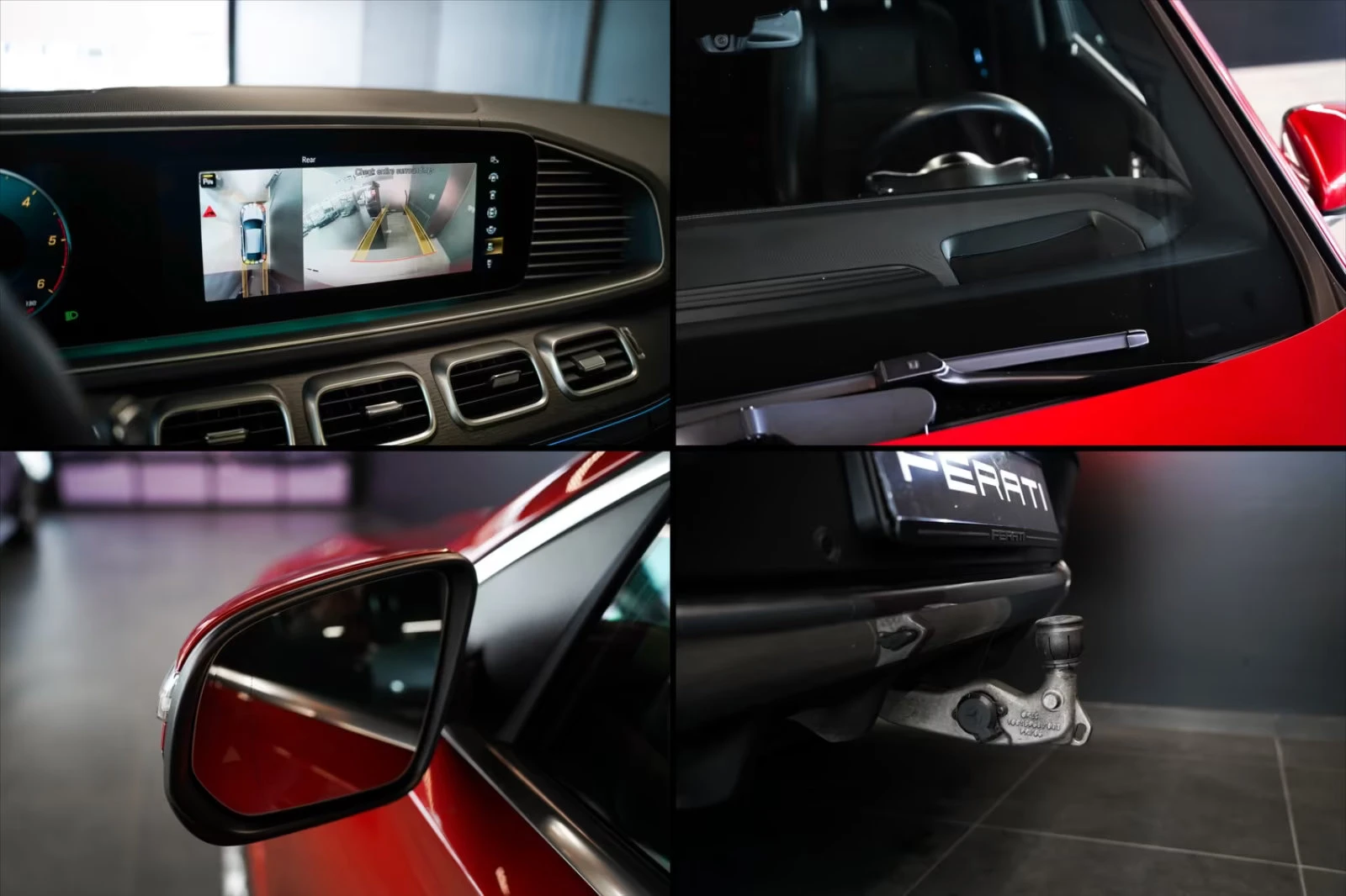 Mercedes-Benz GLE 400 d/COUPE/330HP/AMG/4M/360CAM/MEMO/HUD/PANO/531f - изображение 10