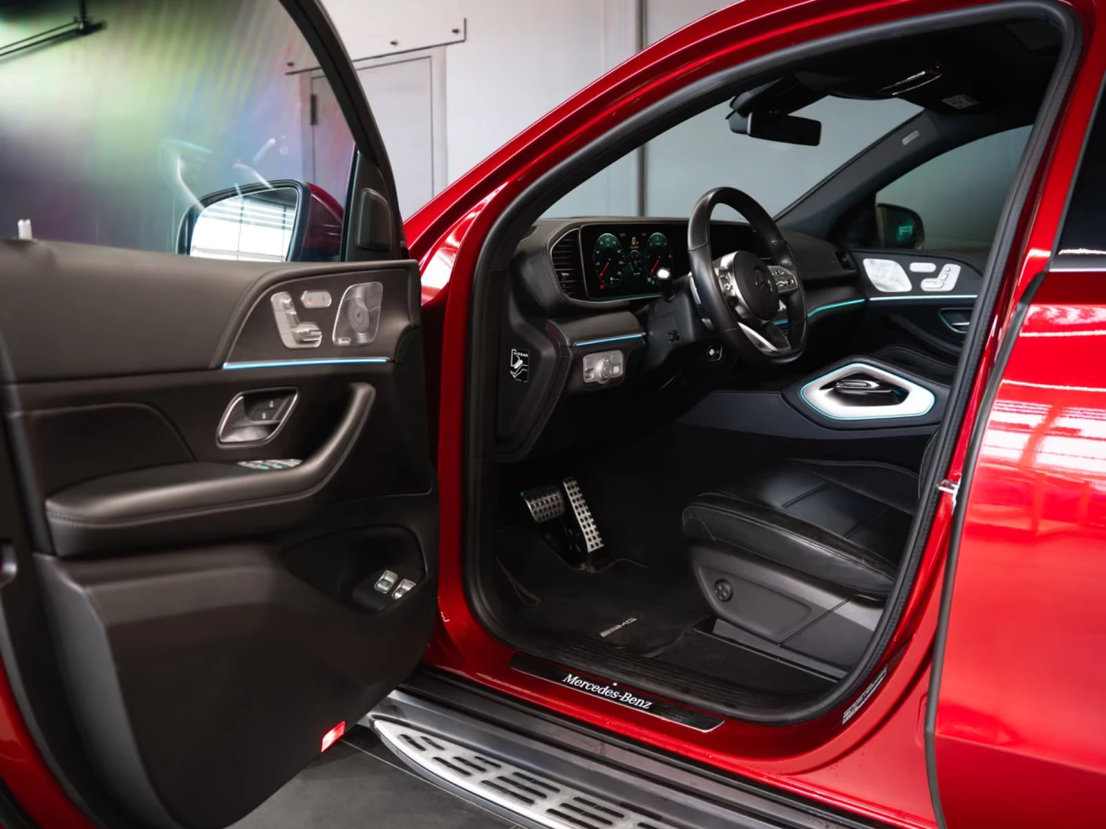 Mercedes-Benz GLE 400 d/COUPE/330HP/AMG/4M/360CAM/MEMO/HUD/PANO/531f - изображение 6