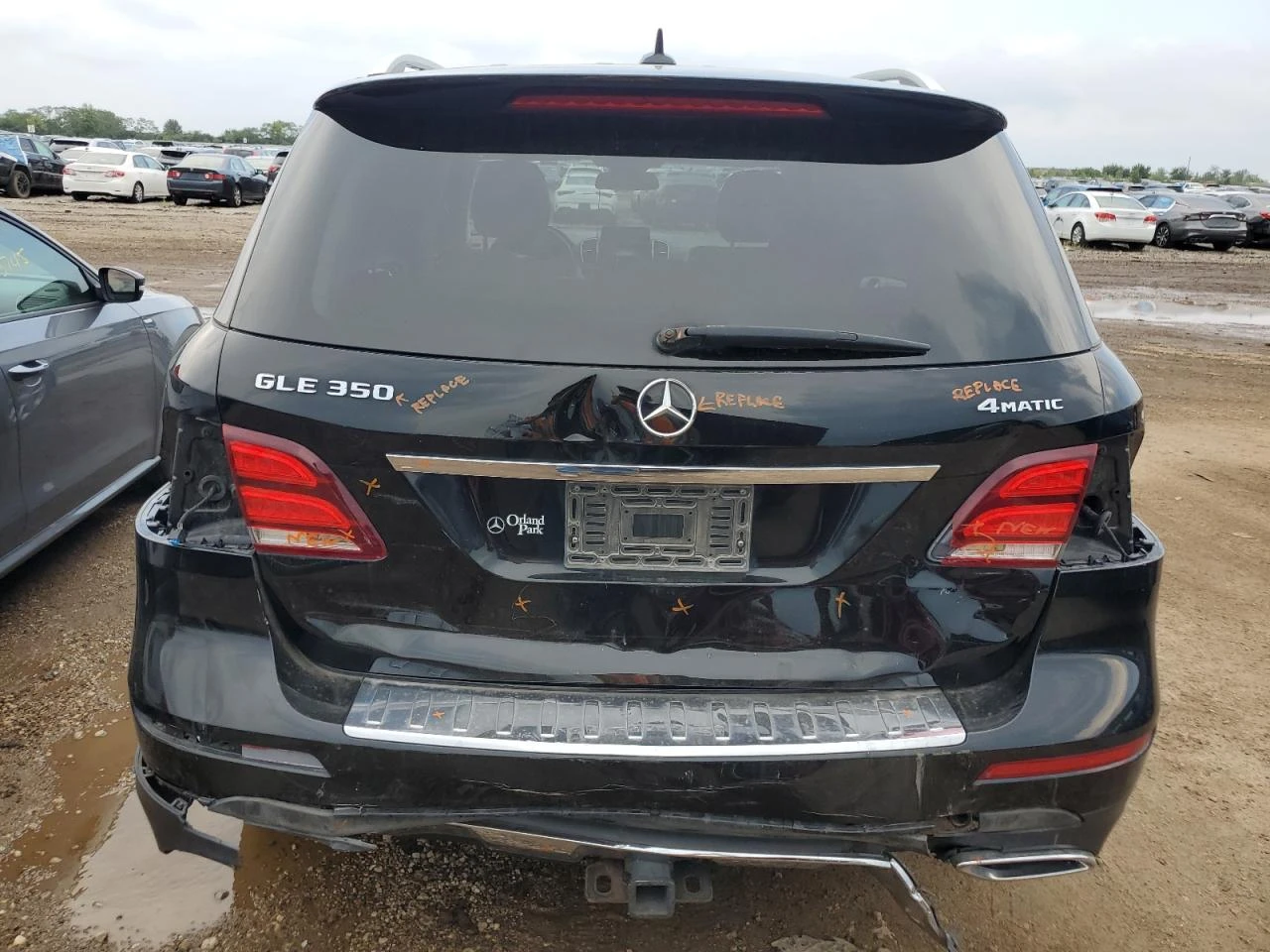 Mercedes-Benz GLE 350  - изображение 5