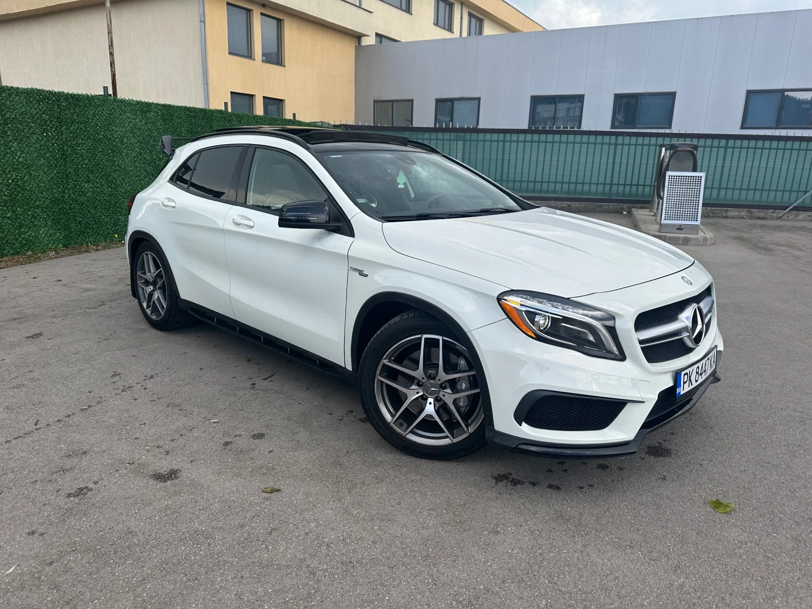 Mercedes-Benz GLA AMG 45 | Mobile.bg   3