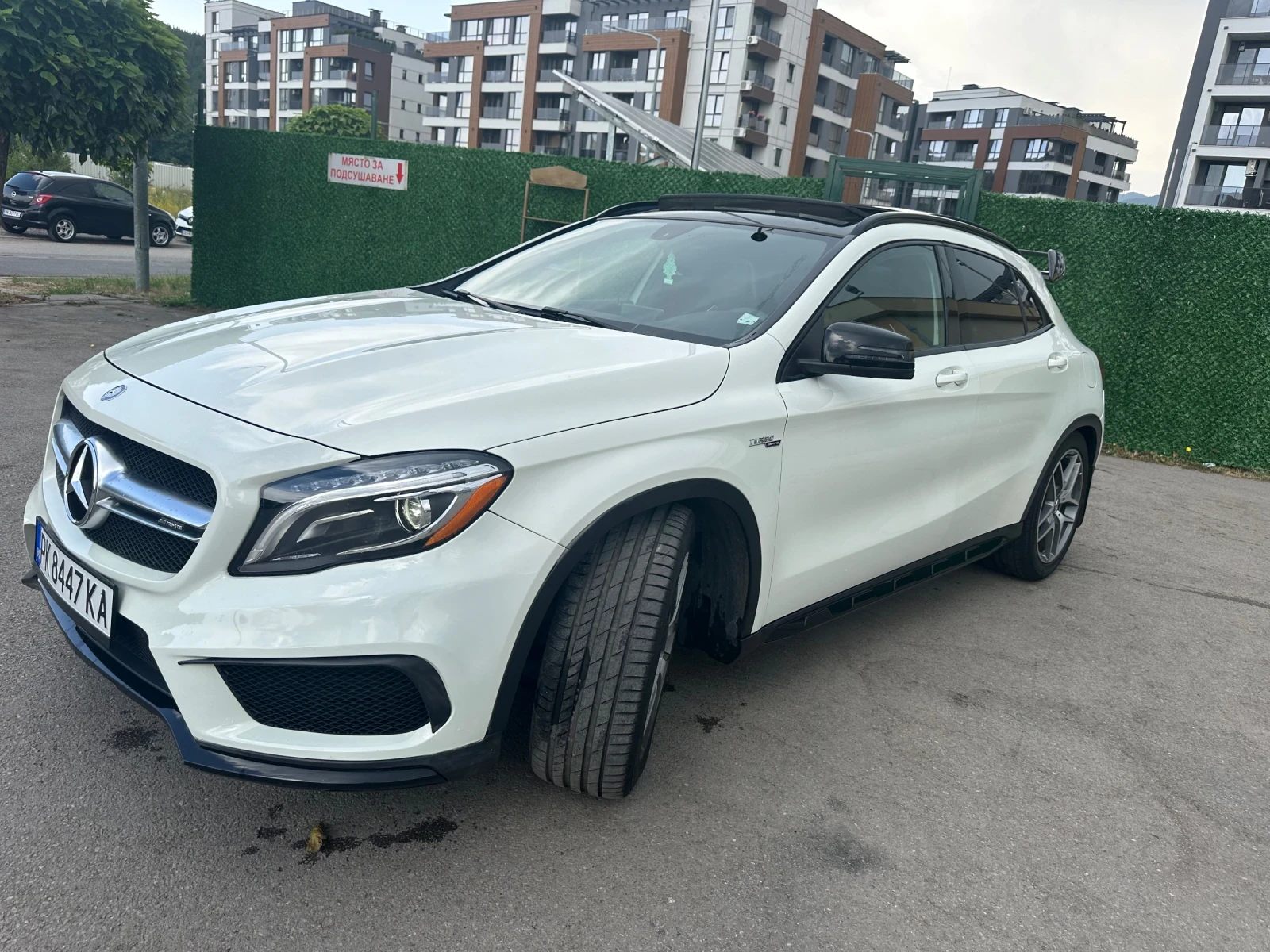Mercedes-Benz GLA AMG 45 | Mobile.bg   2