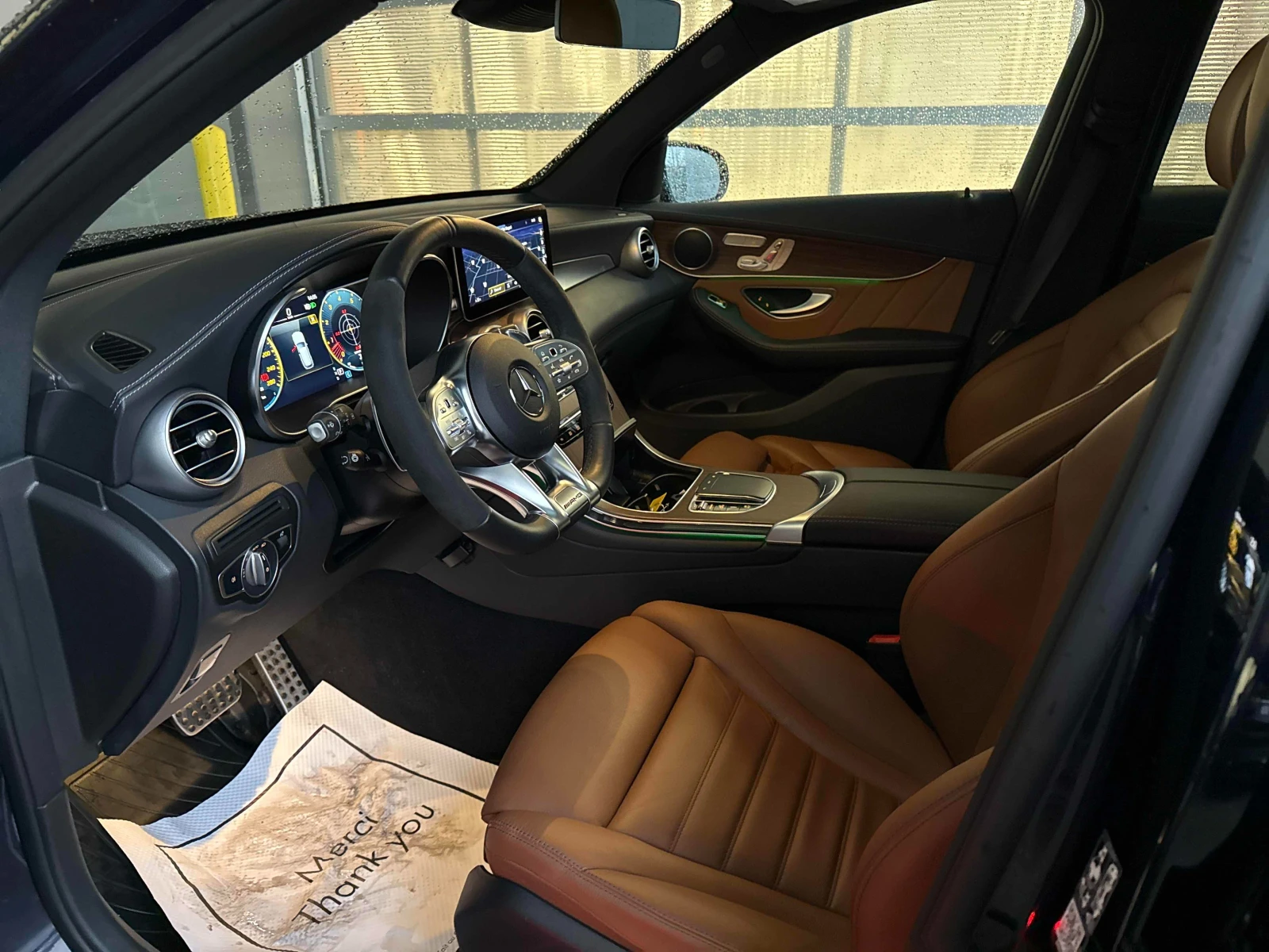 Mercedes-Benz GLC 43 AMG * CARFAX * БЕЗ ПЪРВОНАЧАЛНА ВНОСКА - изображение 6