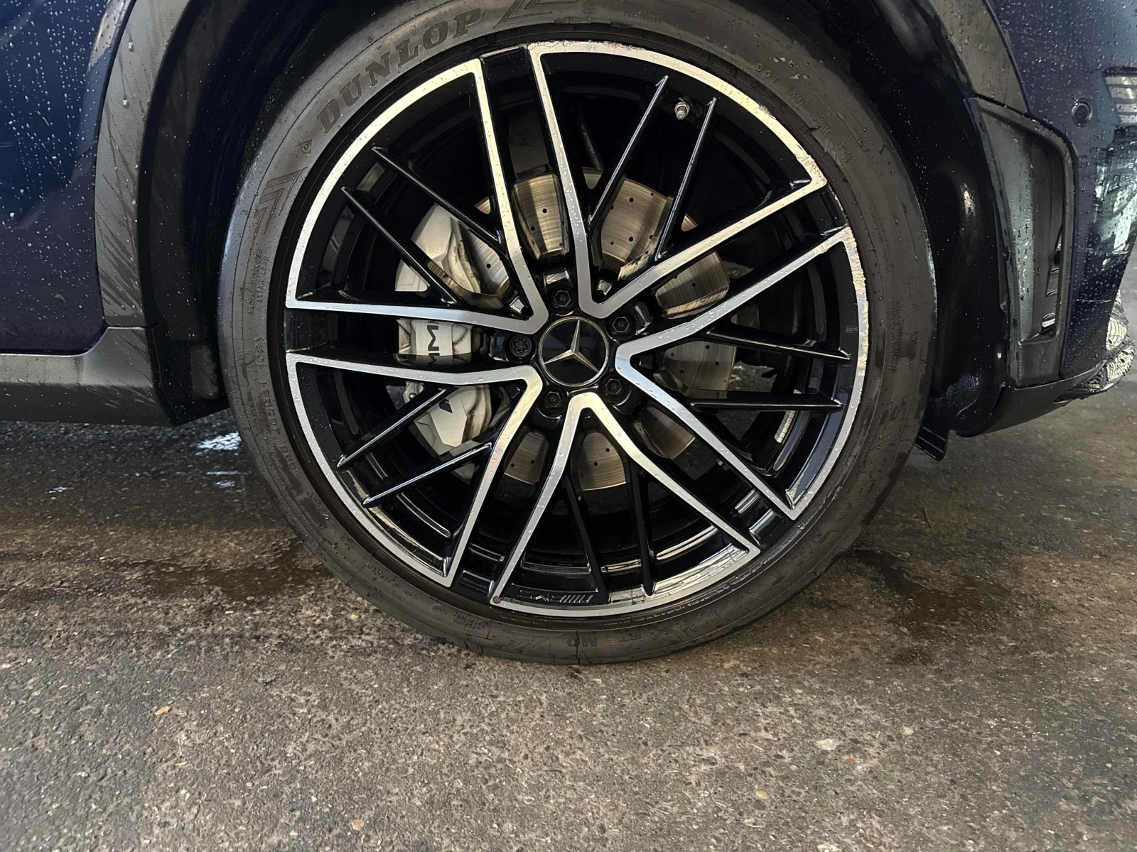 Mercedes-Benz GLC 43 AMG * CARFAX * БЕЗ ПЪРВОНАЧАЛНА ВНОСКА - изображение 9