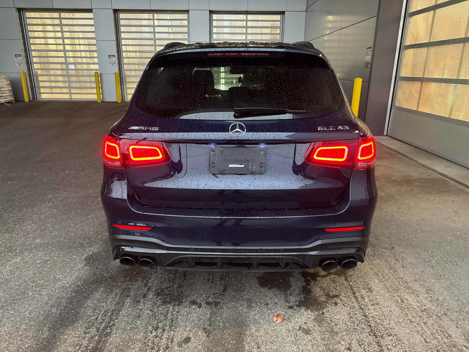 Mercedes-Benz GLC 43 AMG * CARFAX * БЕЗ ПЪРВОНАЧАЛНА ВНОСКА - изображение 5