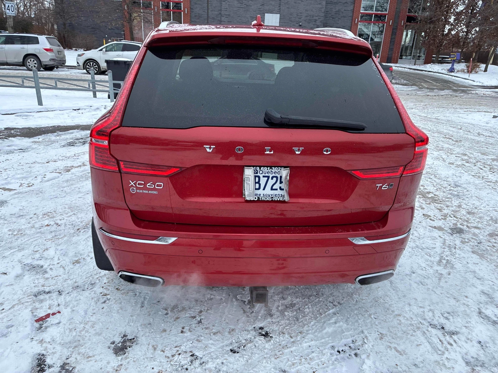 Volvo XC60 Inscription * * CARFAX * * АВТО КРЕДИТ * *  - изображение 4