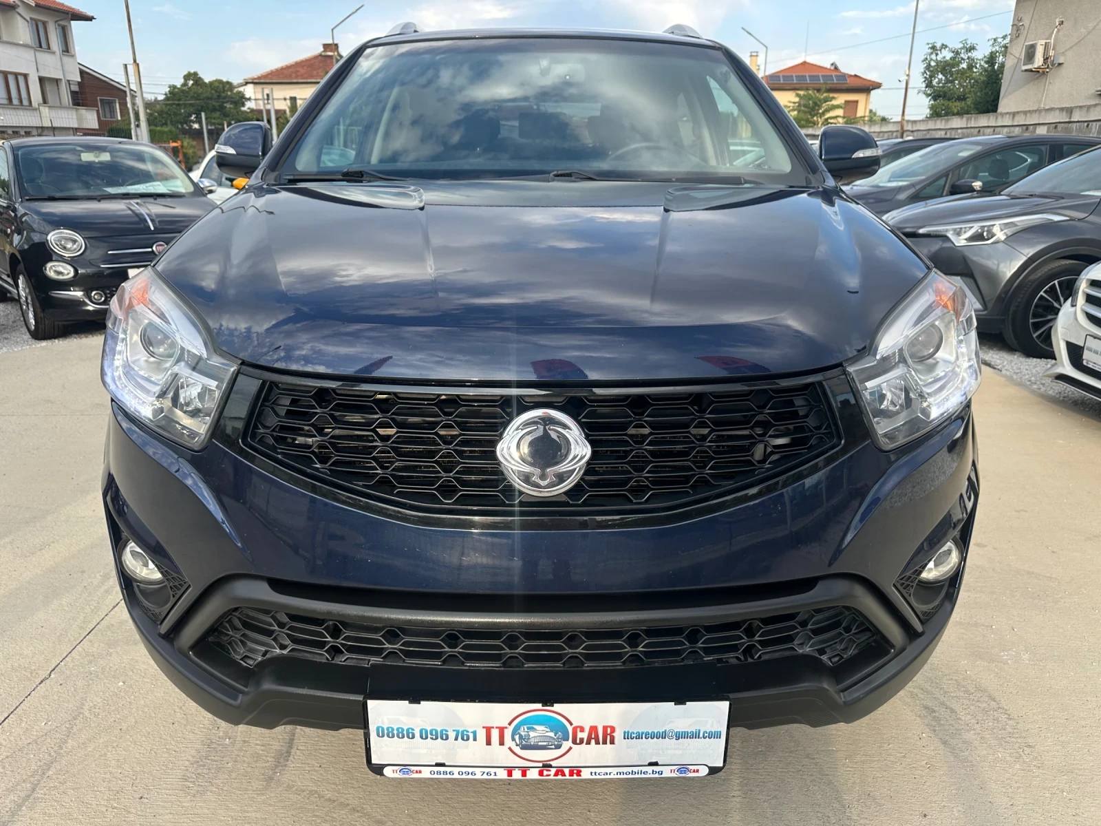 SsangYong Korando 4х4 внос Италия! Перфектен! - изображение 3