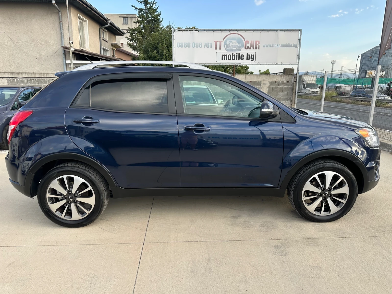 SsangYong Korando 4х4 внос Италия! Перфектен! - изображение 8