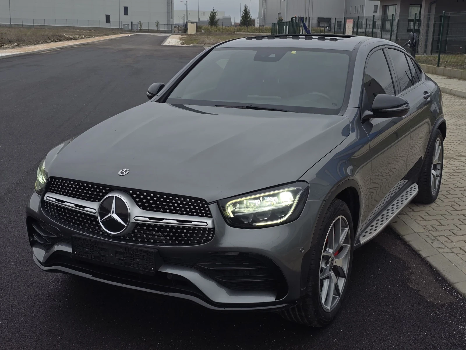 Mercedes-Benz GLC 220 2.2/4-MATIC/AMG-PREMIUM | Mobile.bg � ����������� 1