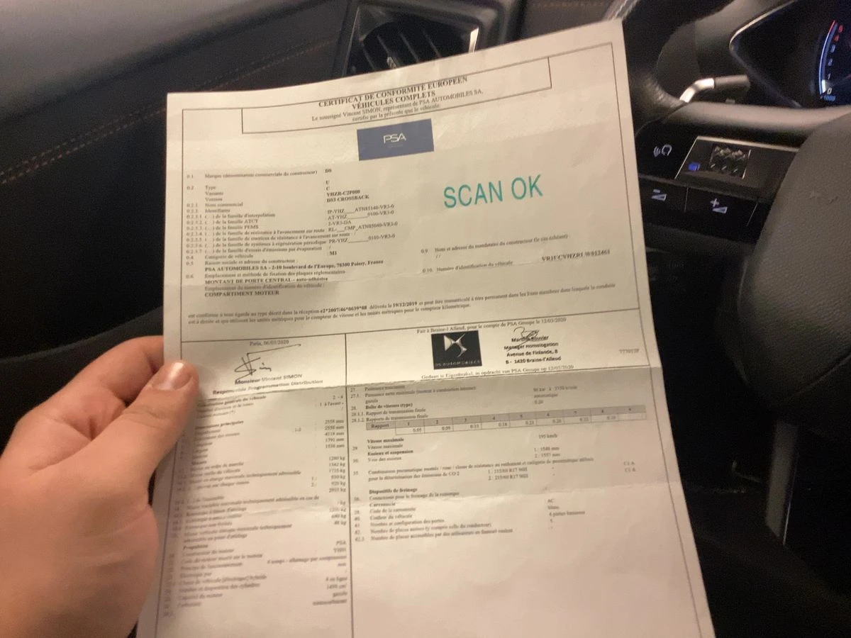 DS DS 3 Crossback 1.5 Blue-HDi Performance Line | Mobile.bg � ����������� 12