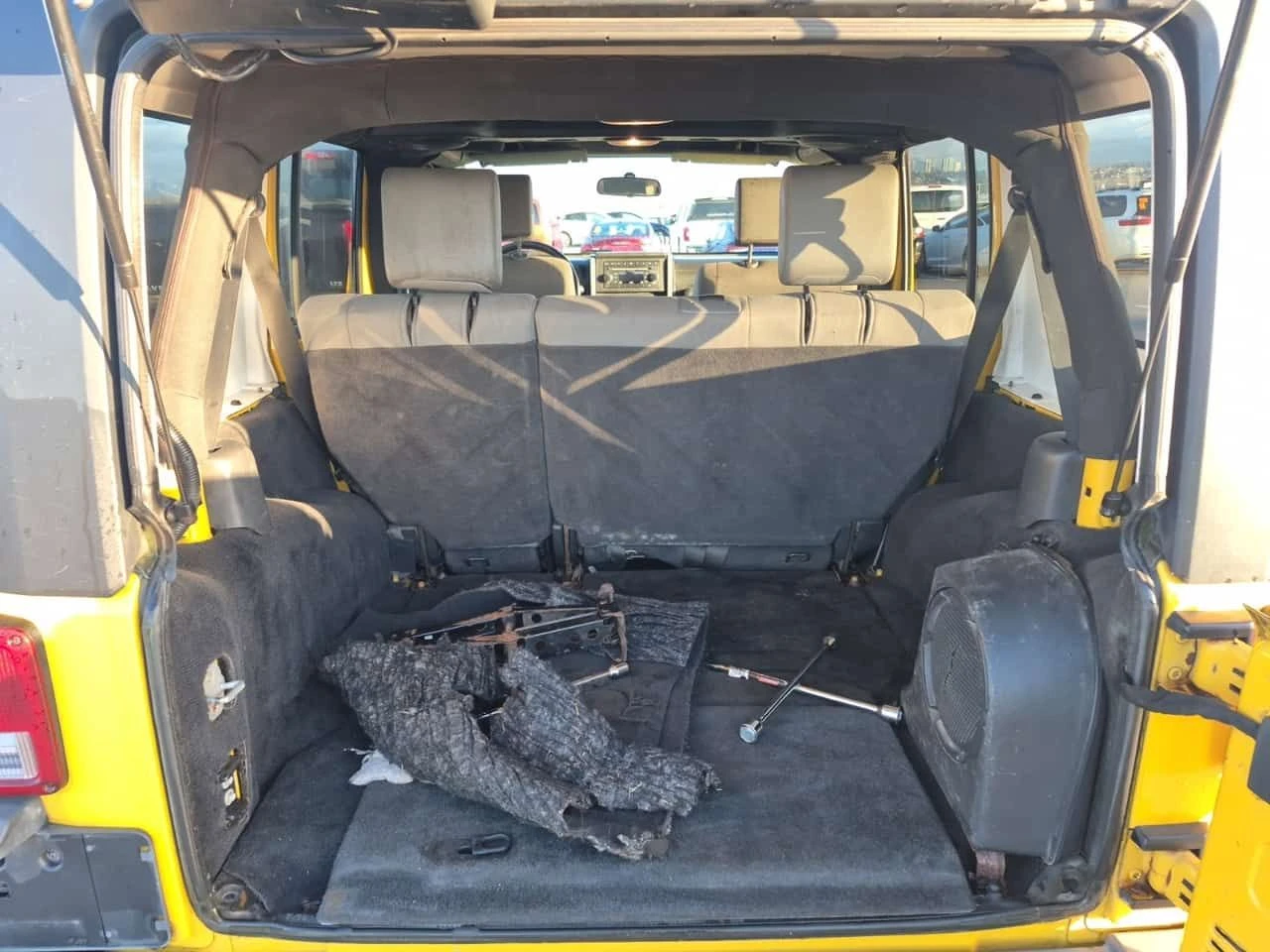 Jeep Wrangler * RUBICON * 2 �����* Traction Control* TARGA* *  | Mobile.bg � ����������� 13