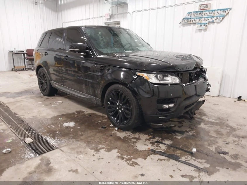 Land Rover Range Rover Sport SUPERCHARGED HSE С РЕГИСТРАЦИЯ & АВТО КРЕДИТ