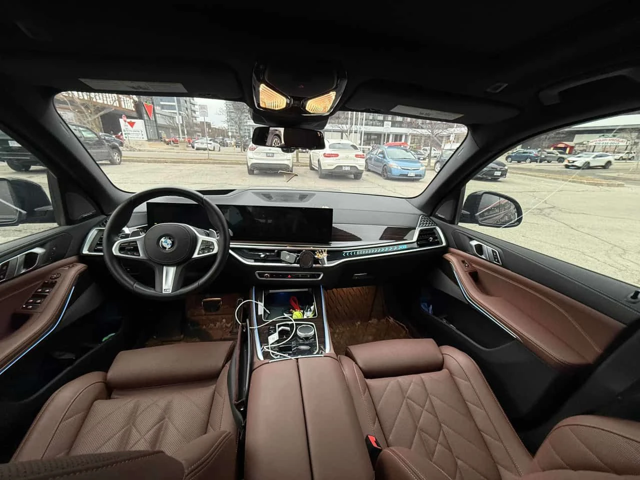 BMW X5 XDRIVE| DISTRONIC| 360| HAR/KARDON| ПОДГРЕВ| ОБДУХ, снимка 8 - Автомобили и джипове - 54001953