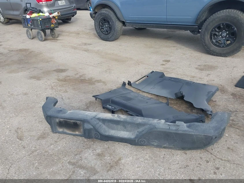 Ford Bronco 2.7l Wildtrak, снимка 12 - Автомобили и джипове - 54115734