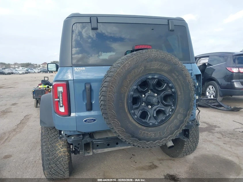 Ford Bronco 2.7l Wildtrak, снимка 6 - Автомобили и джипове - 54115734