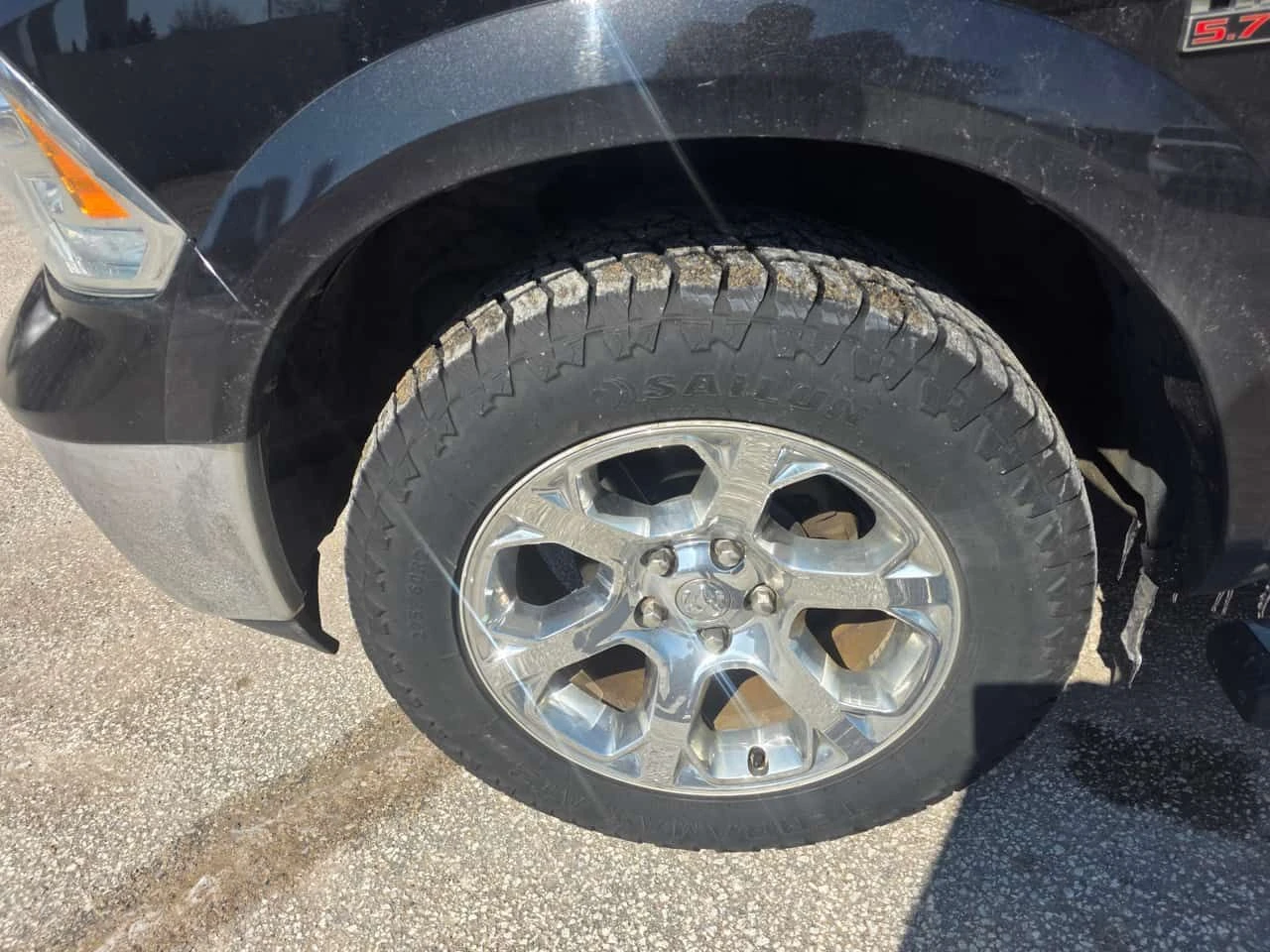 Dodge RAM 1500 * Laramie * ОБДУХВАНЕ* ПОДГРЕВ* , снимка 4 - Автомобили и джипове - 54144558